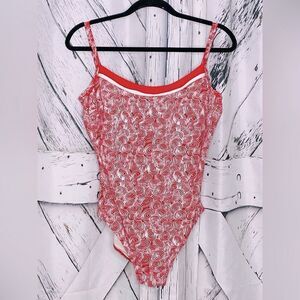 Gideon Oberson One Piece Swim Suit Size 14